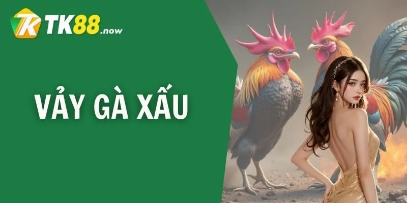 Vảy gà xấu
